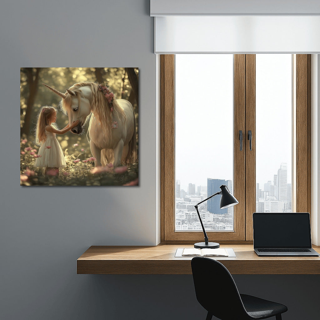 The Miracle of the Forest Grace: Meeting the Unicorn