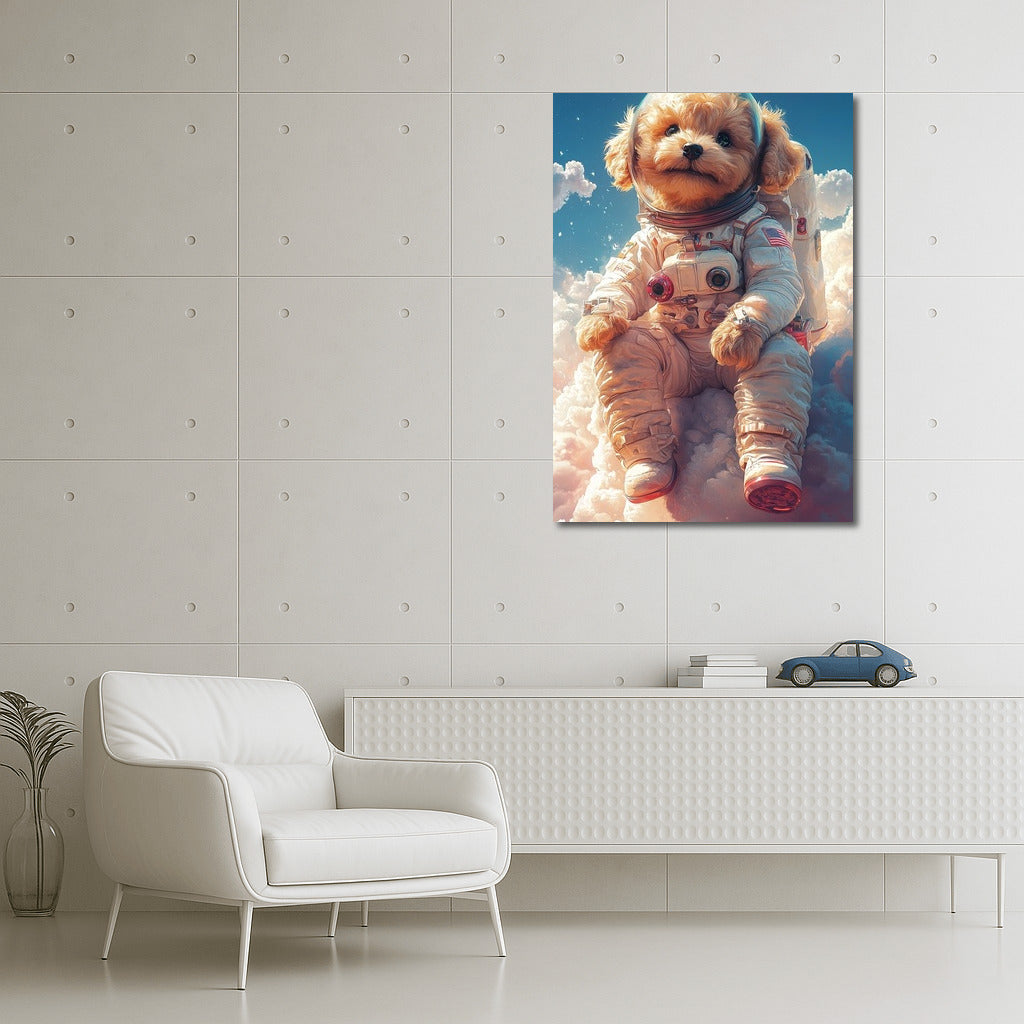 Puppy's Space Journey