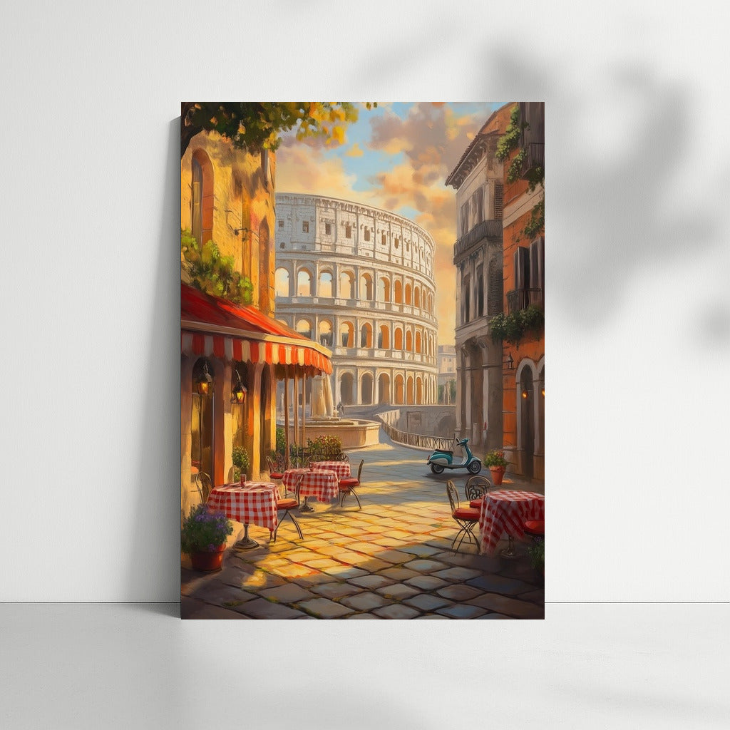 The Path to Eternity: A Look at the Colosseum