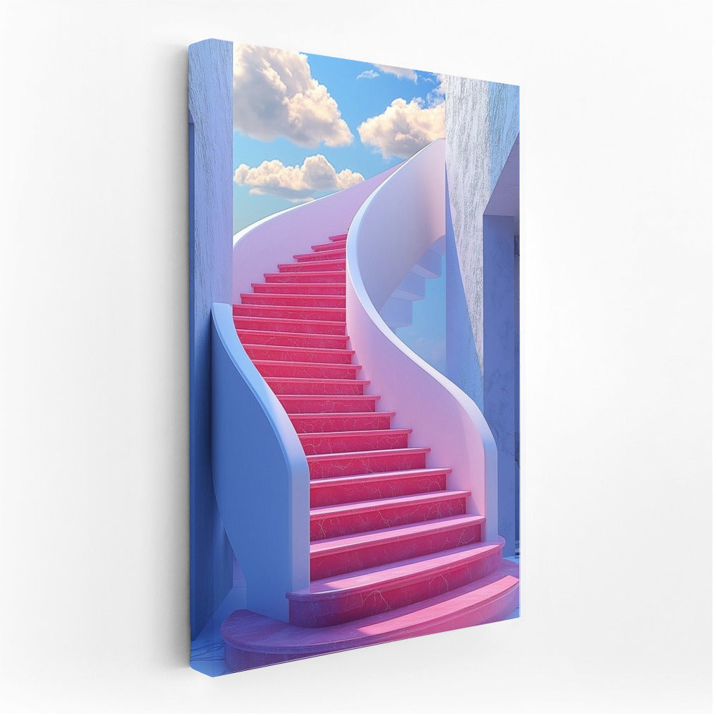 The Pink Path to the Clouds