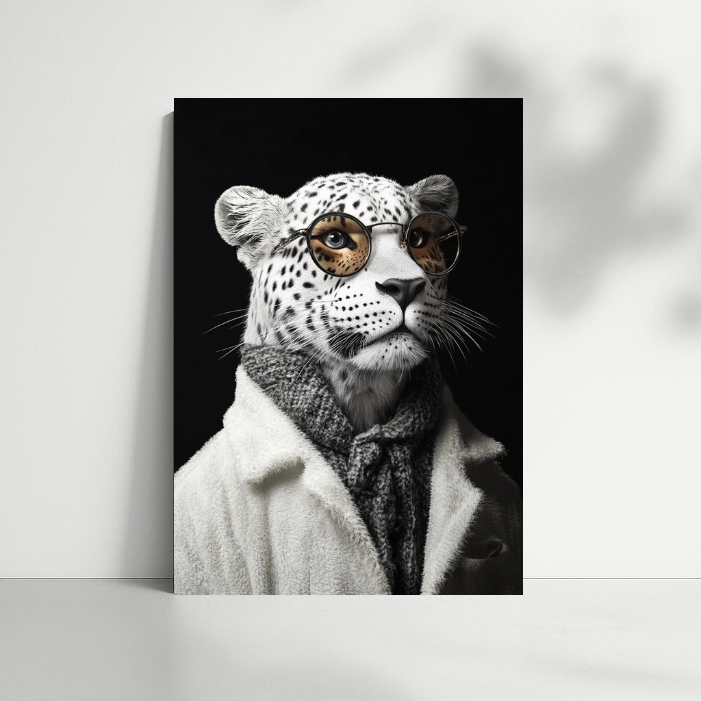 Gorgeous Predator in Glasses