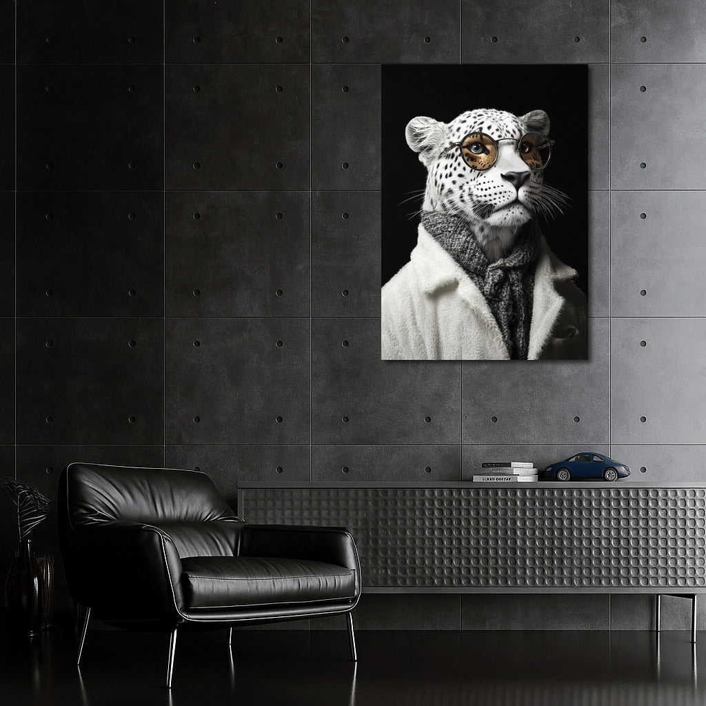 Gorgeous Predator in Glasses
