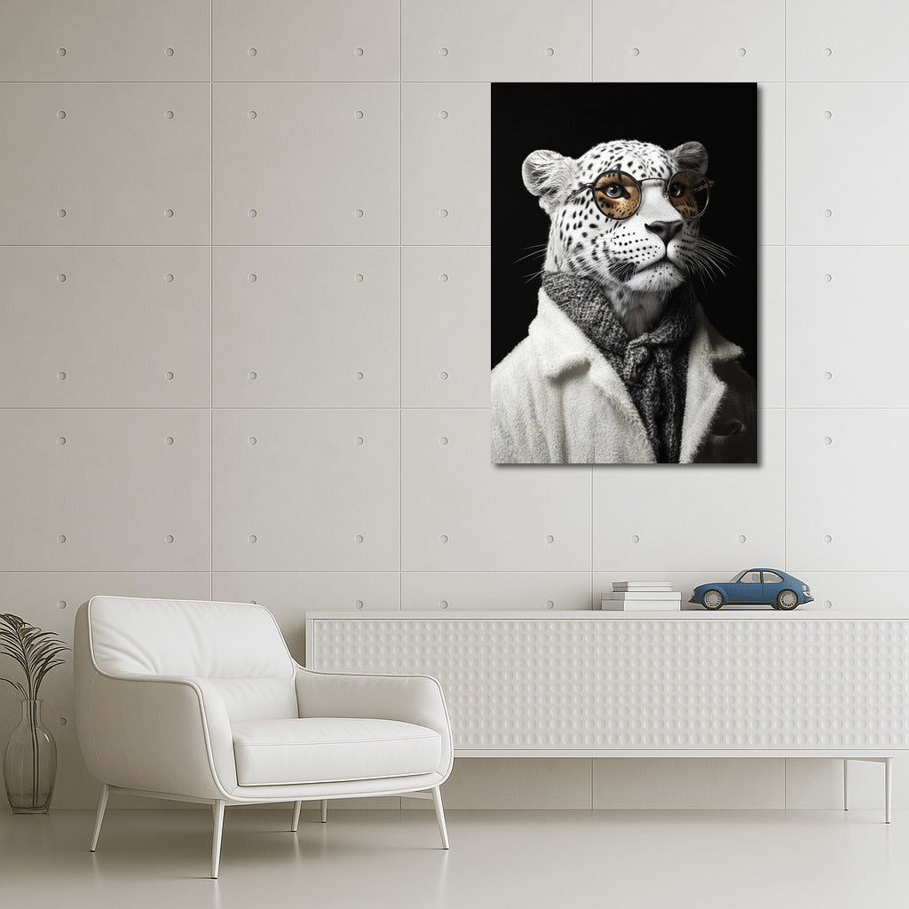 Gorgeous Predator in Glasses