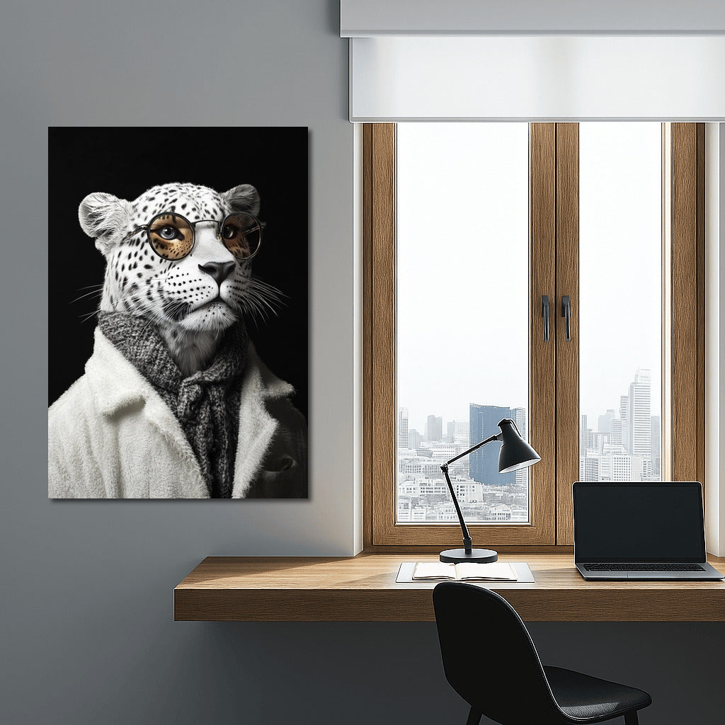 Gorgeous Predator in Glasses