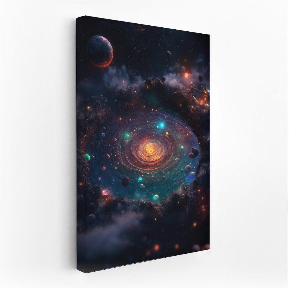 Galactic Waltz of Fantasy