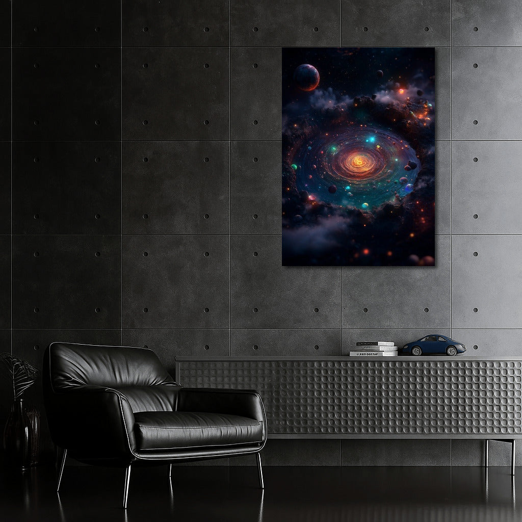 Galactic Waltz of Fantasy