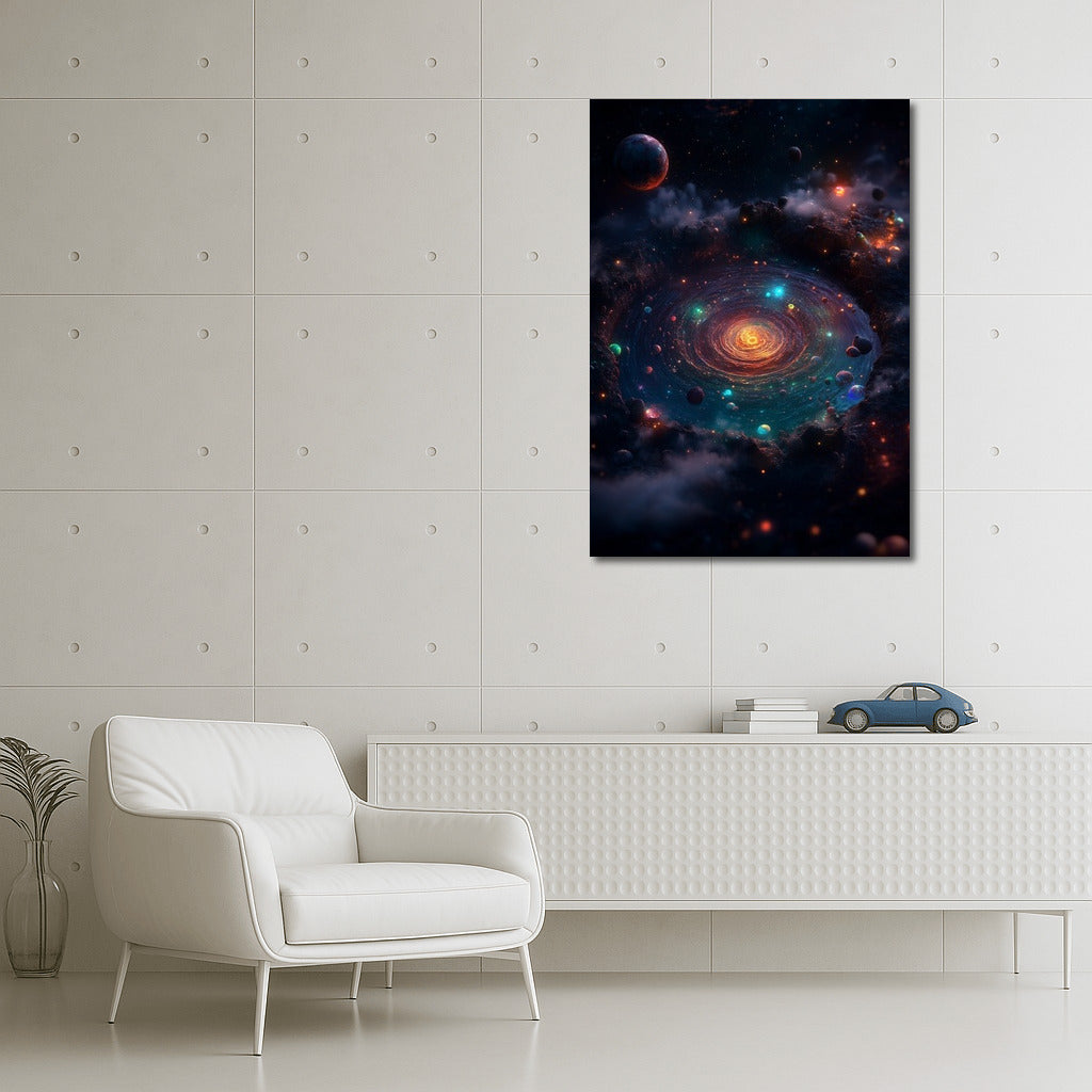 Galactic Waltz of Fantasy