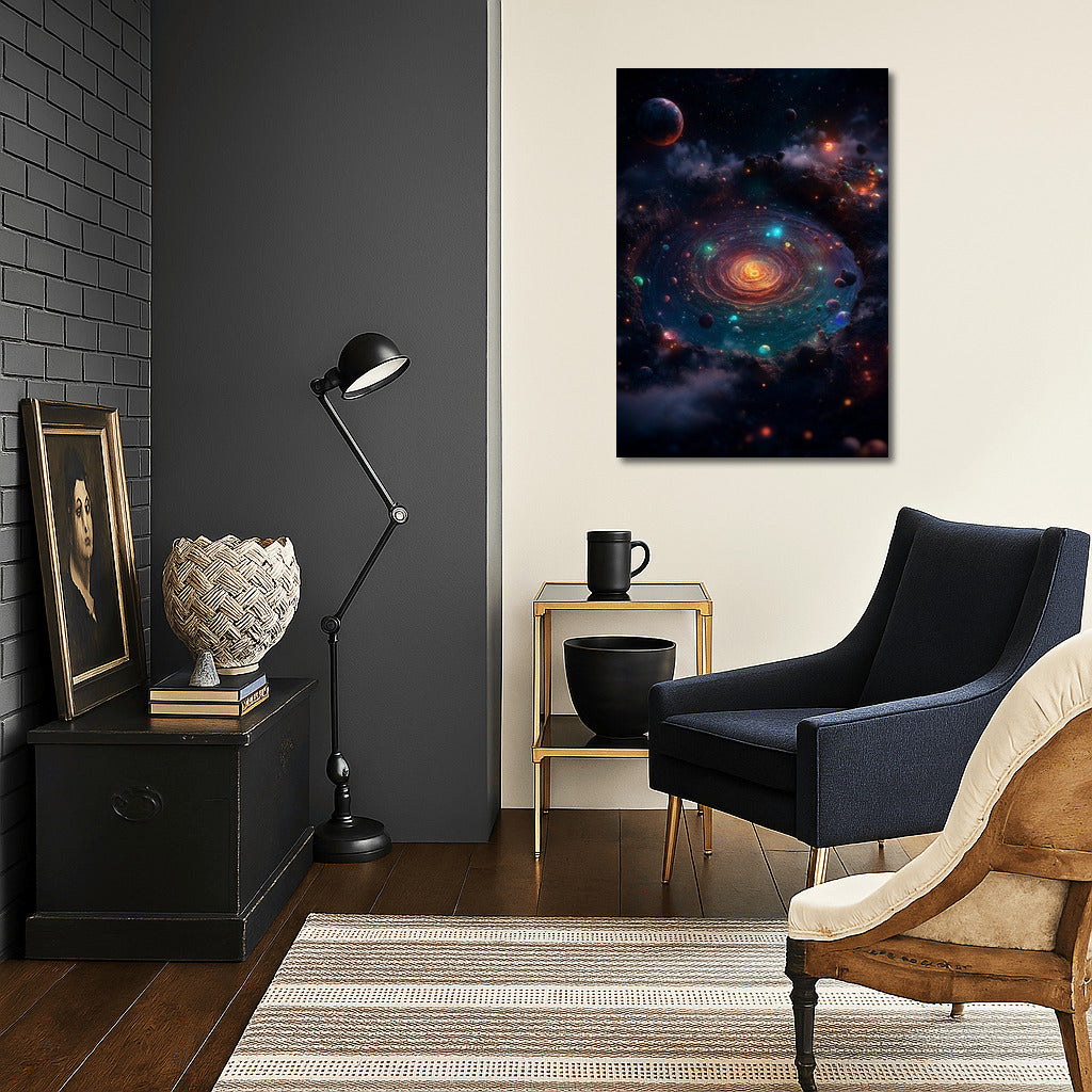 Galactic Waltz of Fantasy