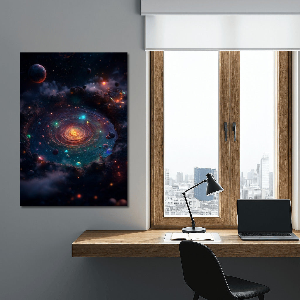 Galactic Waltz of Fantasy