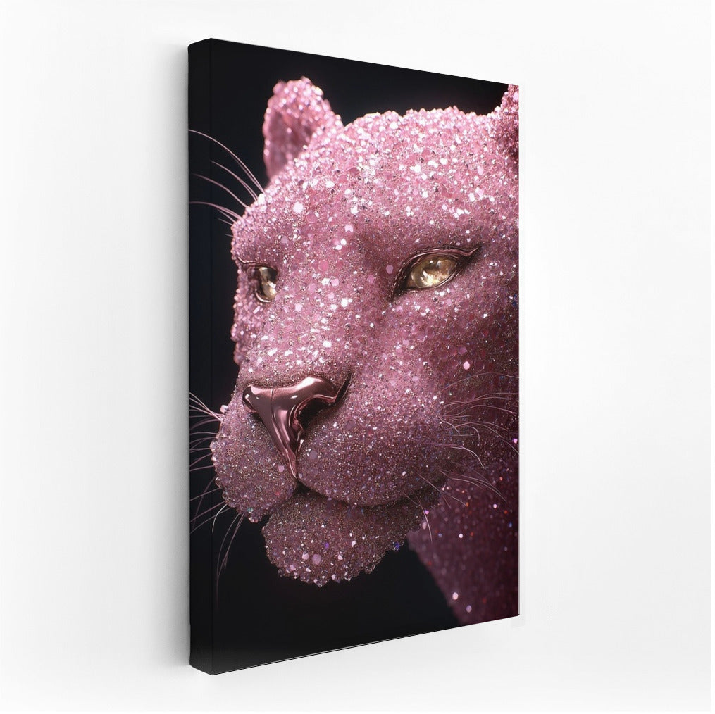 Crystal Grace: Pink Leopard