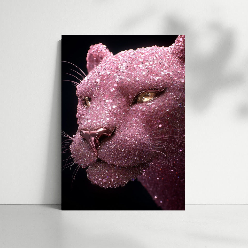 Crystal Grace: Pink Leopard