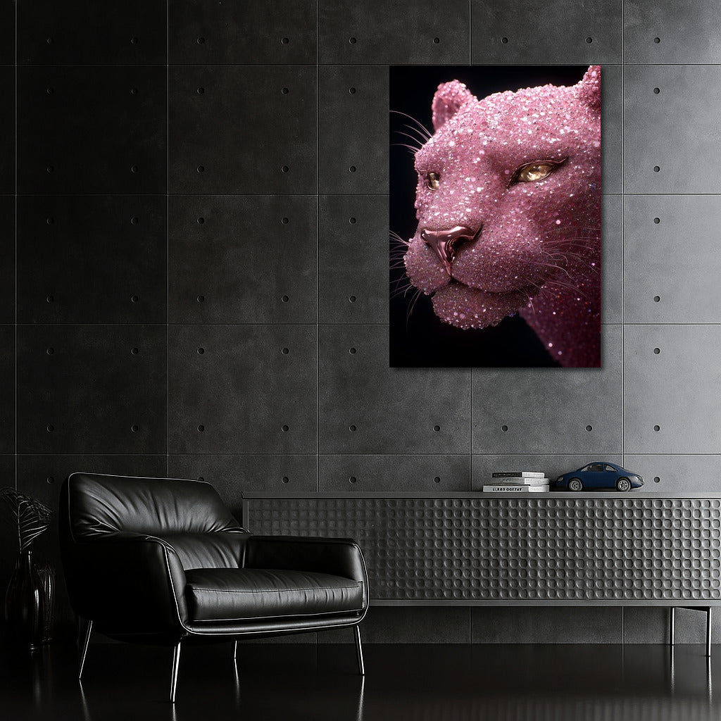 Crystal Grace: Pink Leopard