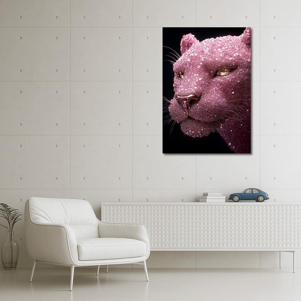 Crystal Grace: Pink Leopard