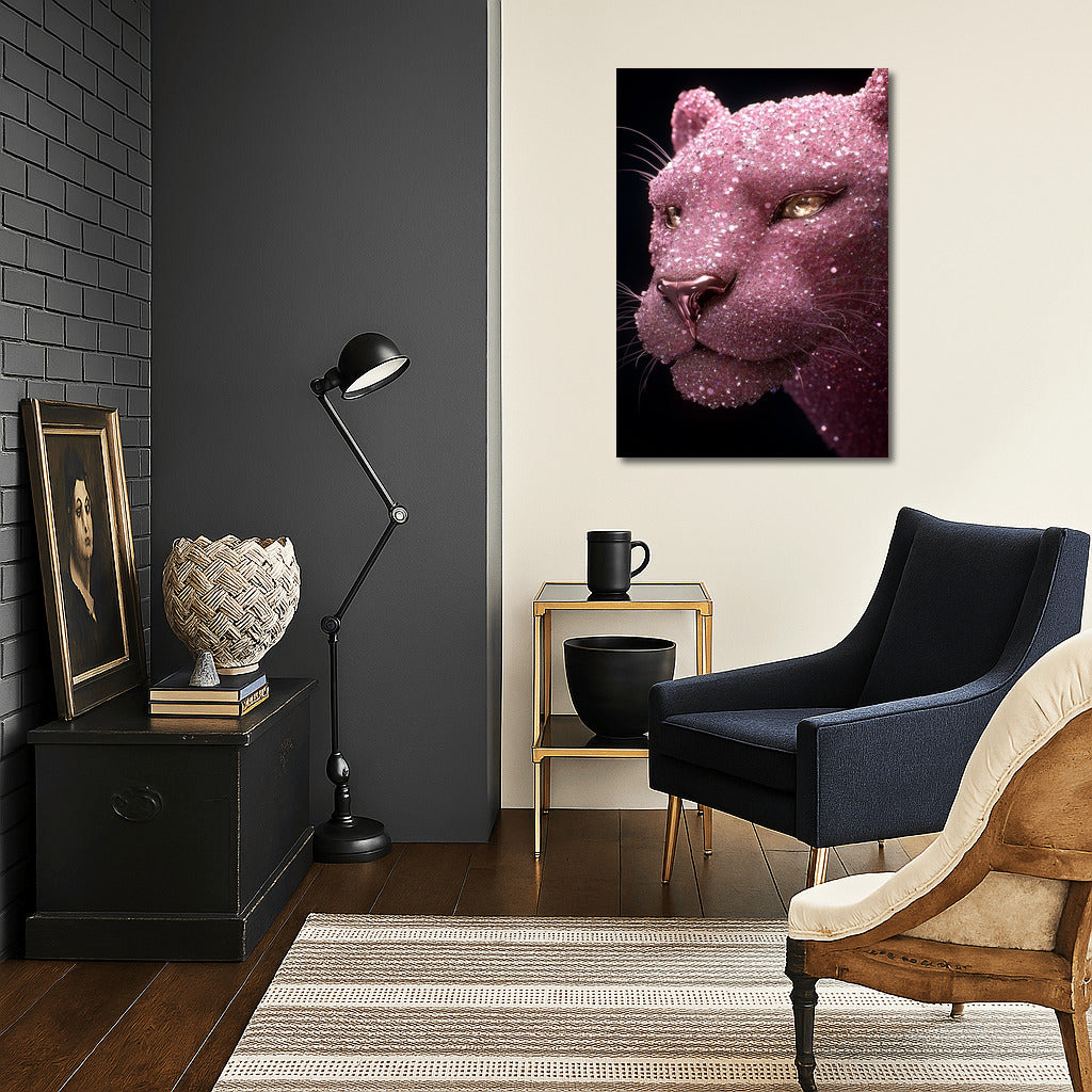 Crystal Grace: Pink Leopard