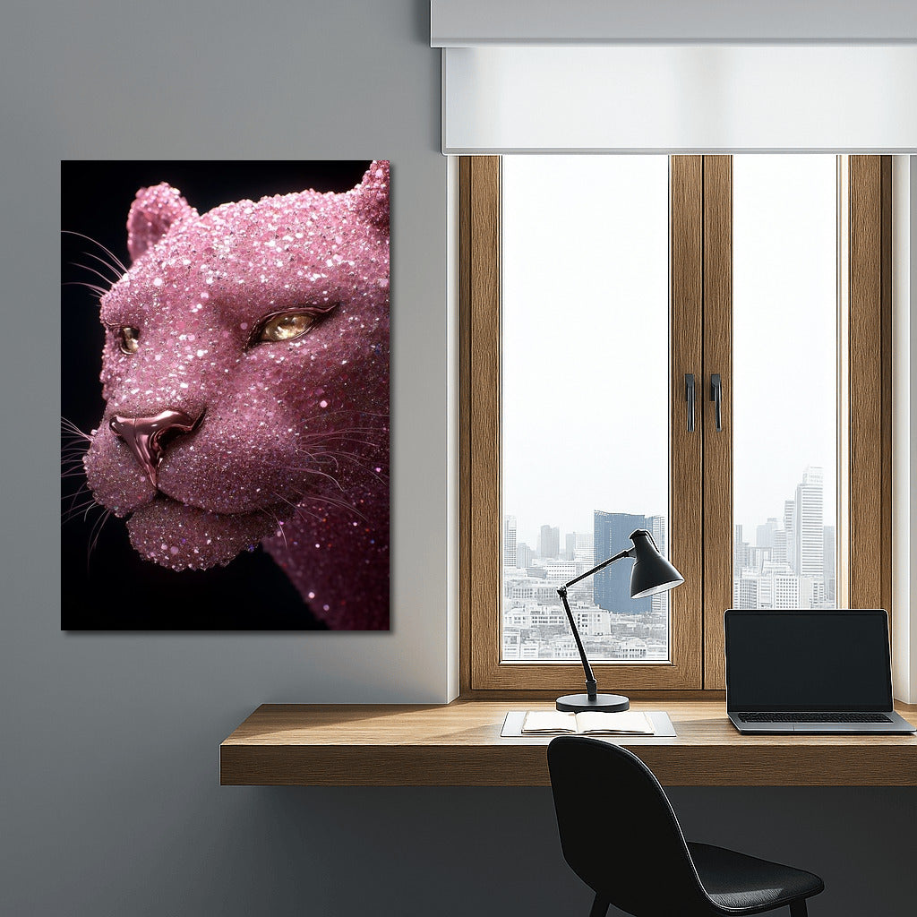 Crystal Grace: Pink Leopard
