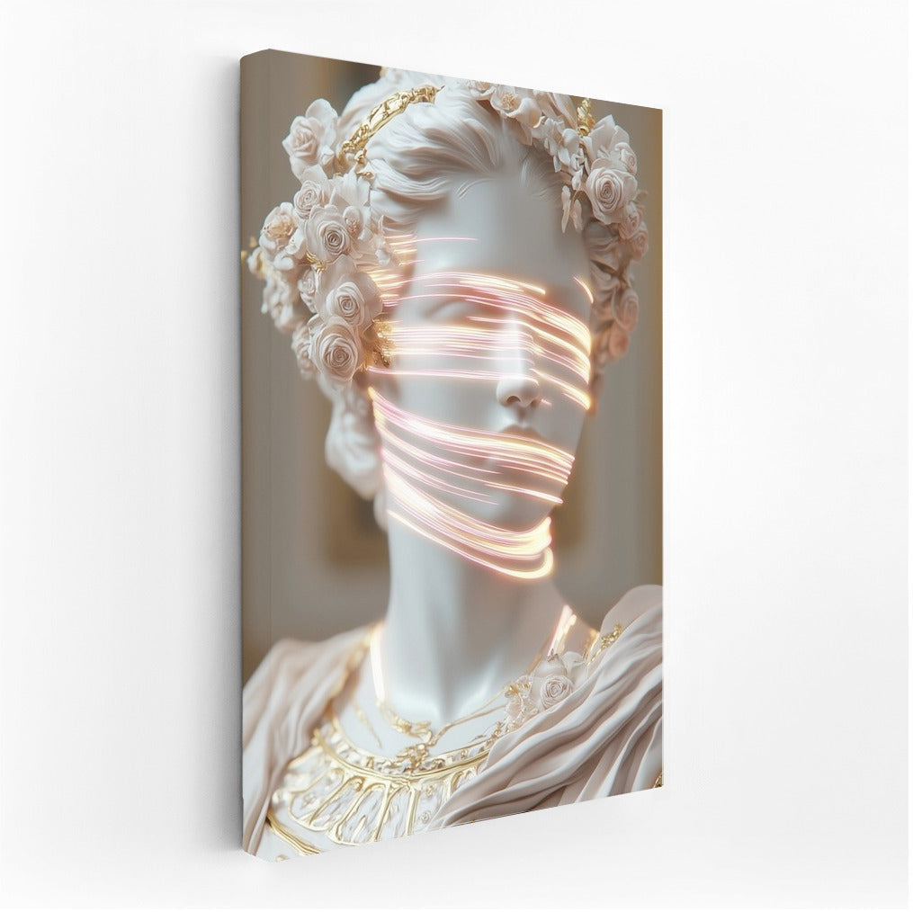 Antiquity in Neon Illumination