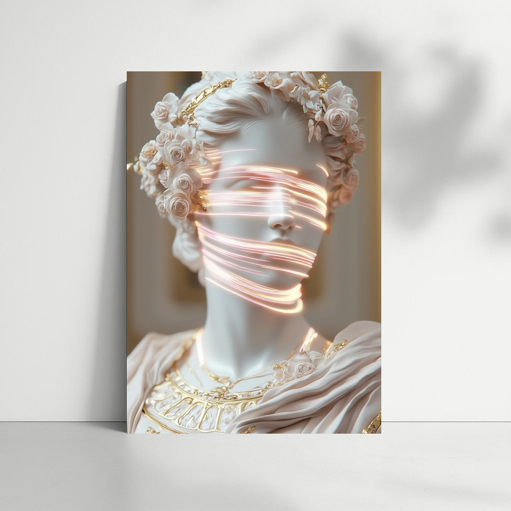 Antiquity in Neon Illumination