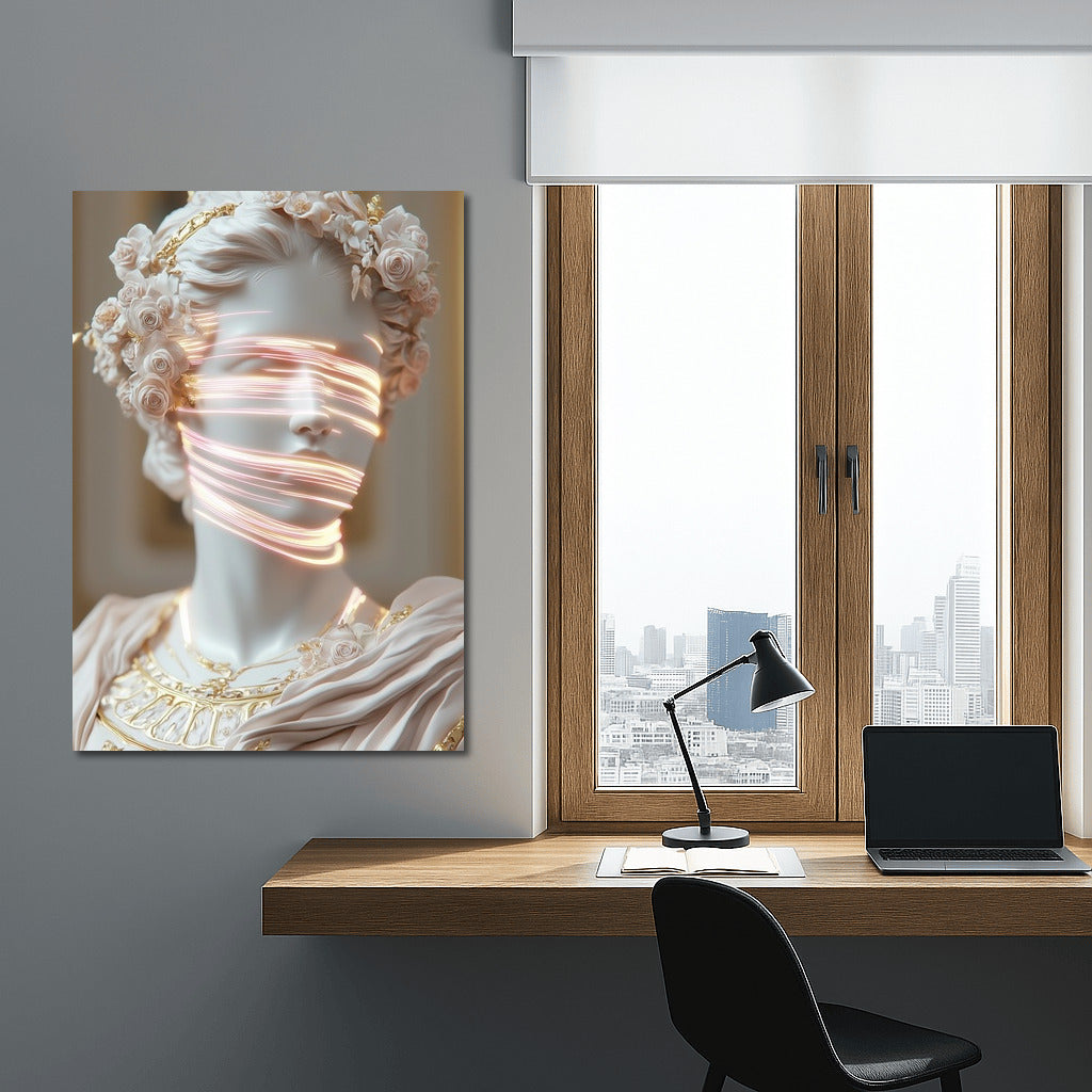 Antiquity in Neon Illumination