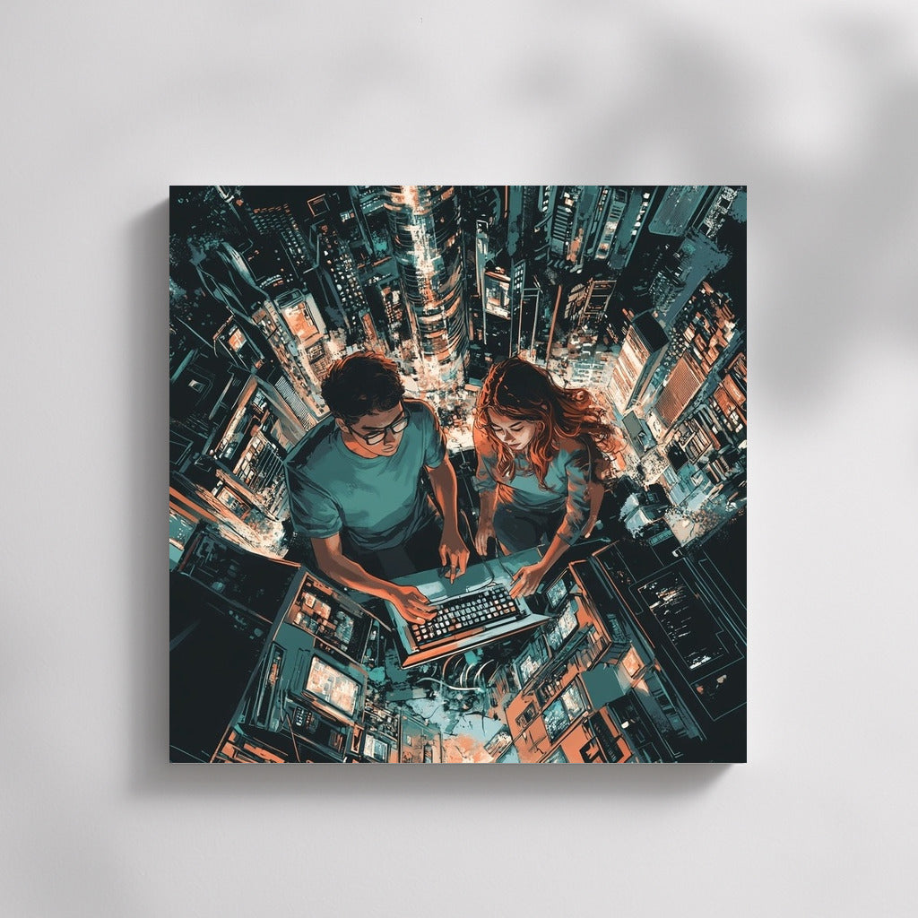 Symphony of Urban Pixels