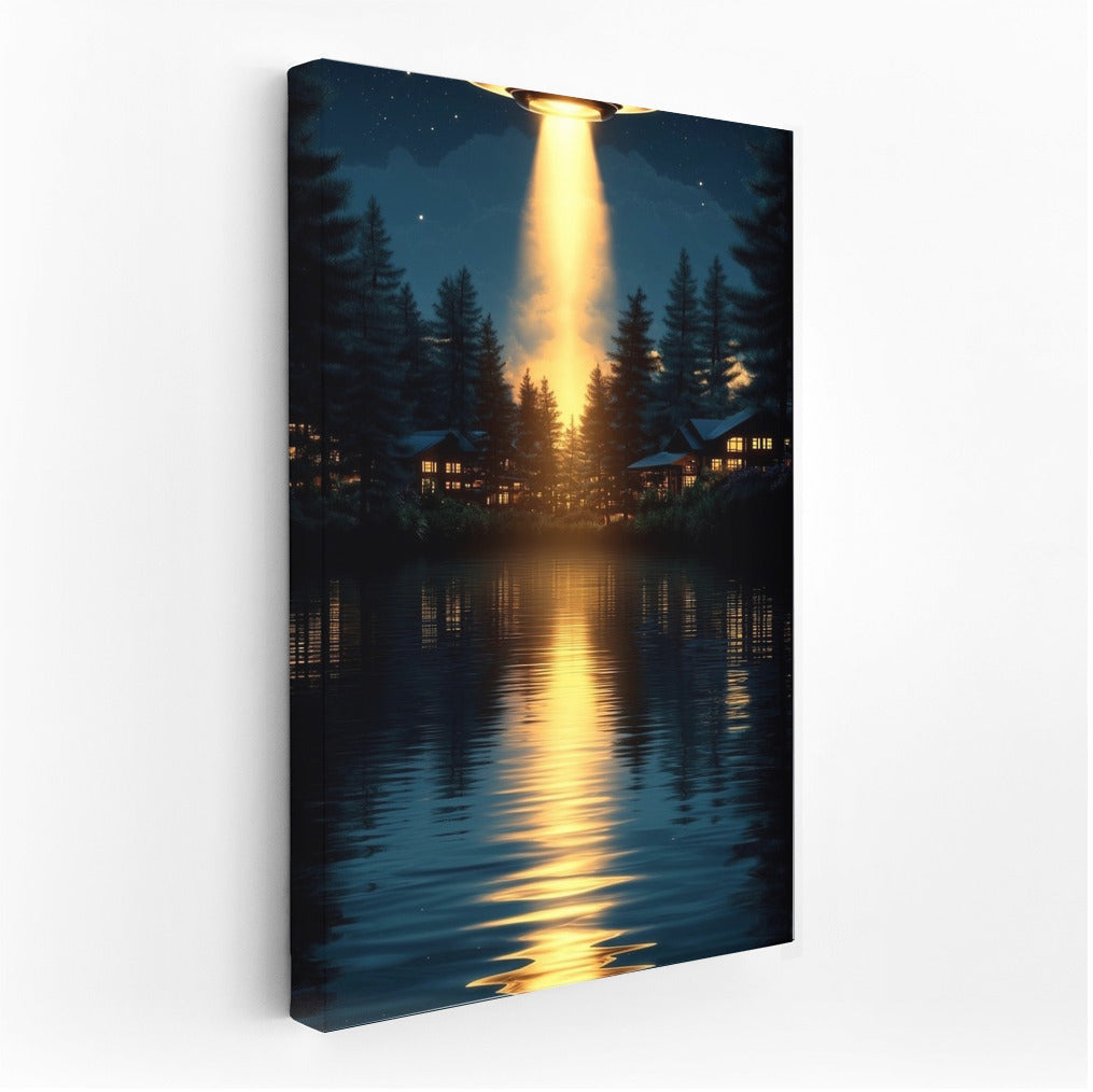 Forest Secret: Light Above Silence