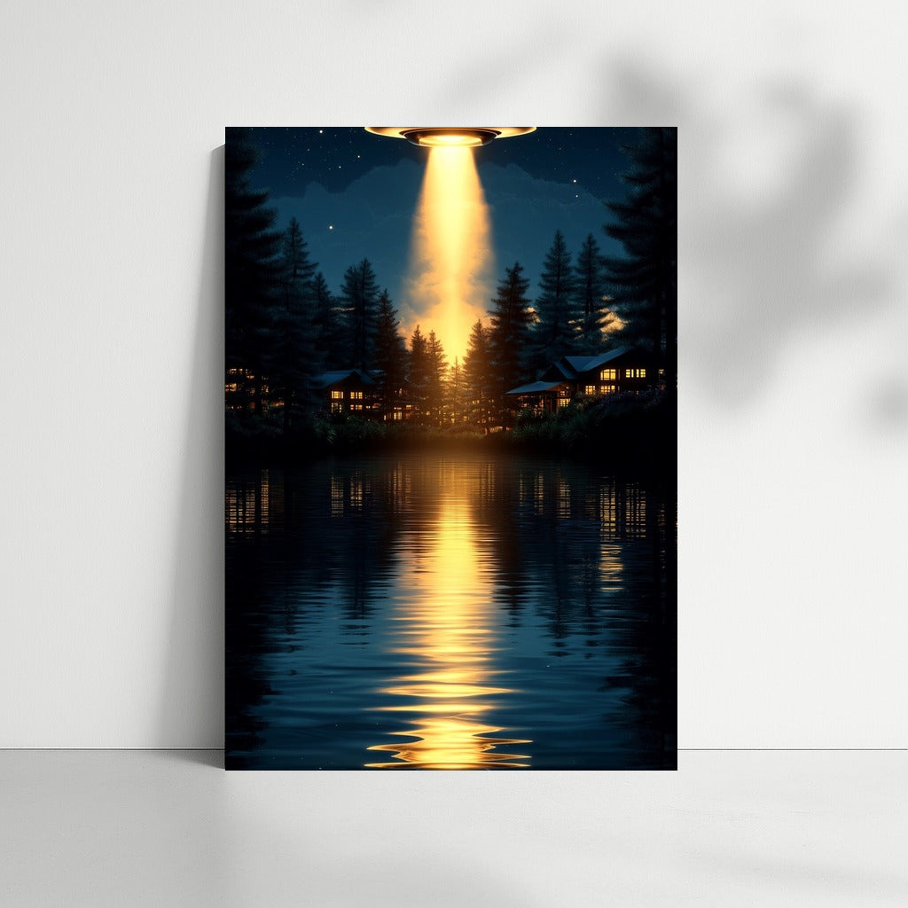 Forest Secret: Light Above Silence