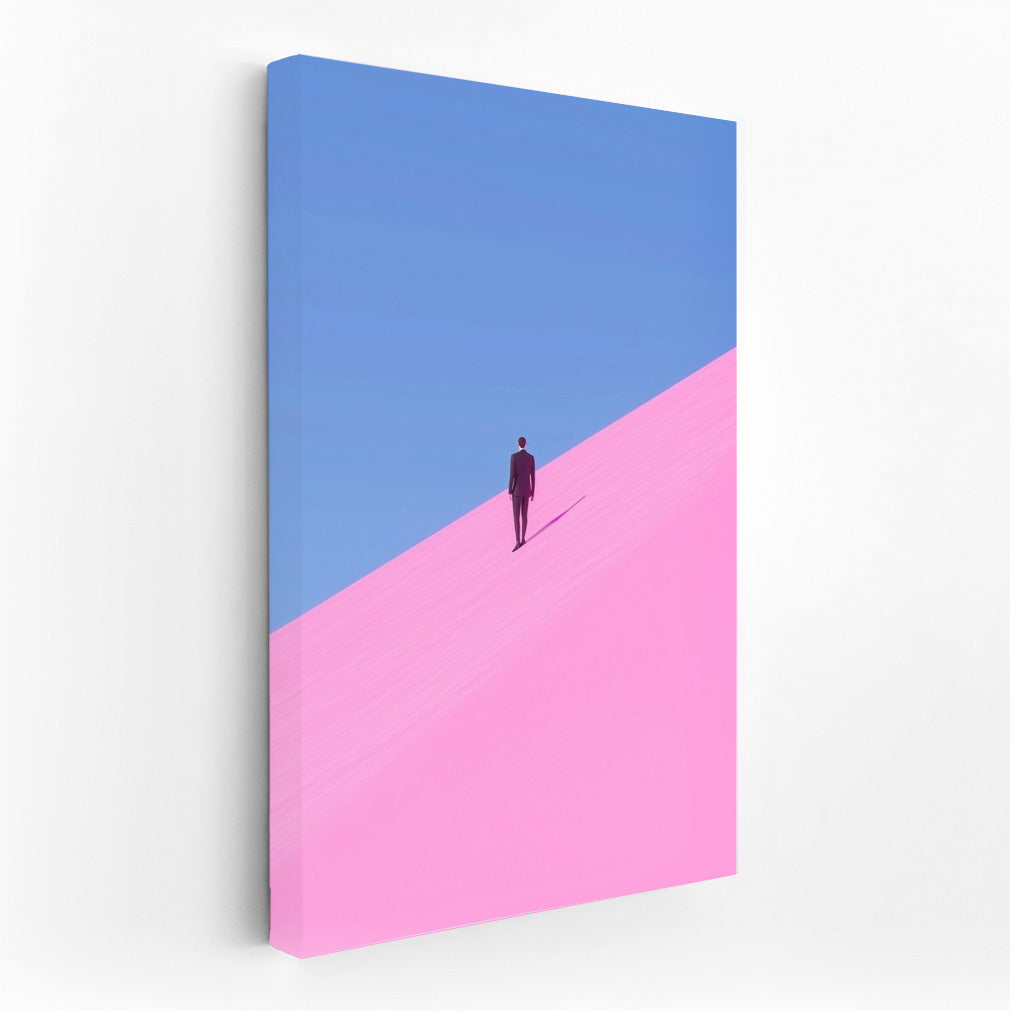 The Mystery on the Pink Slope
