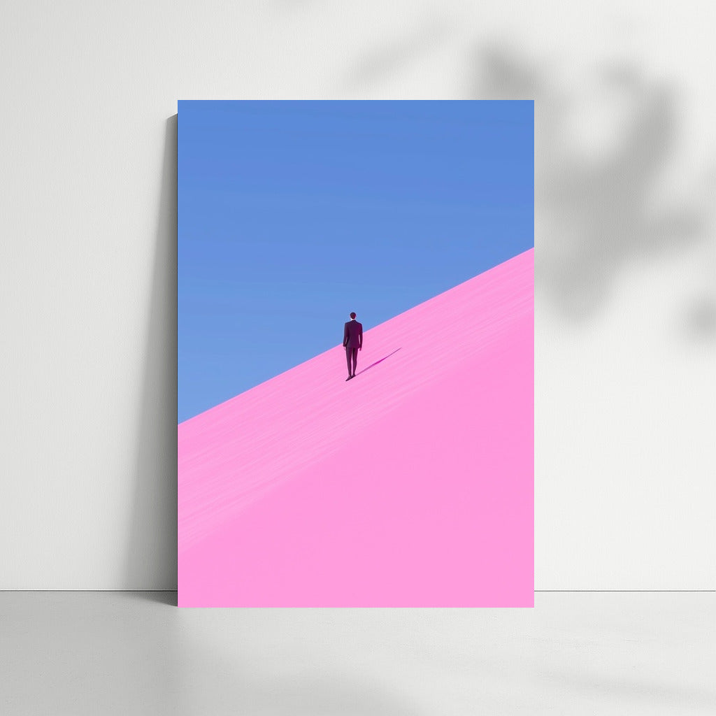 The Mystery on the Pink Slope