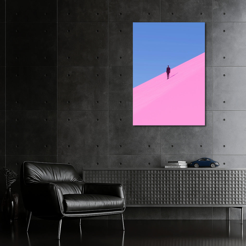 The Mystery on the Pink Slope