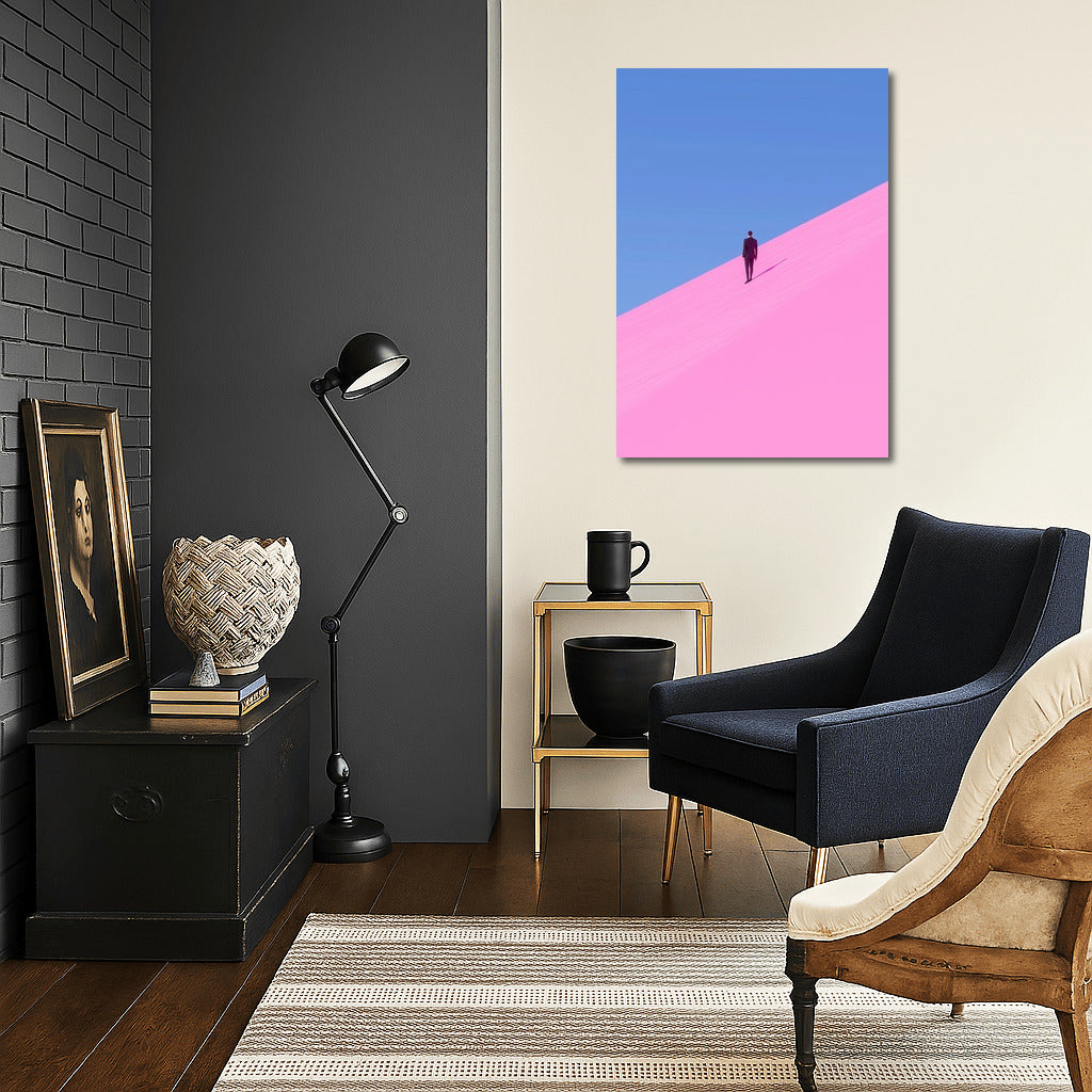 The Mystery on the Pink Slope