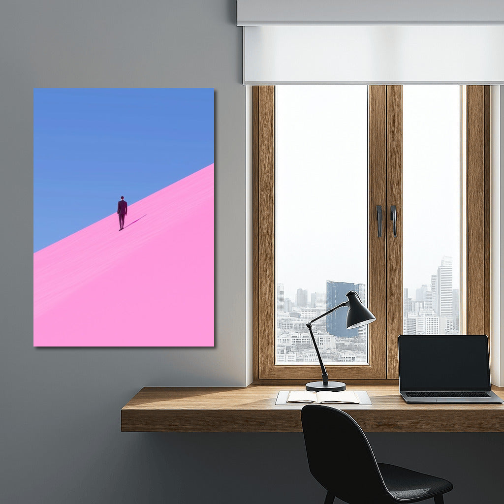 The Mystery on the Pink Slope