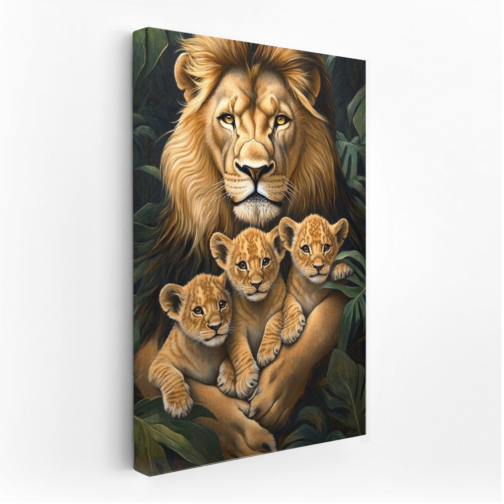 Lion Kingdom: Jungle Harmony