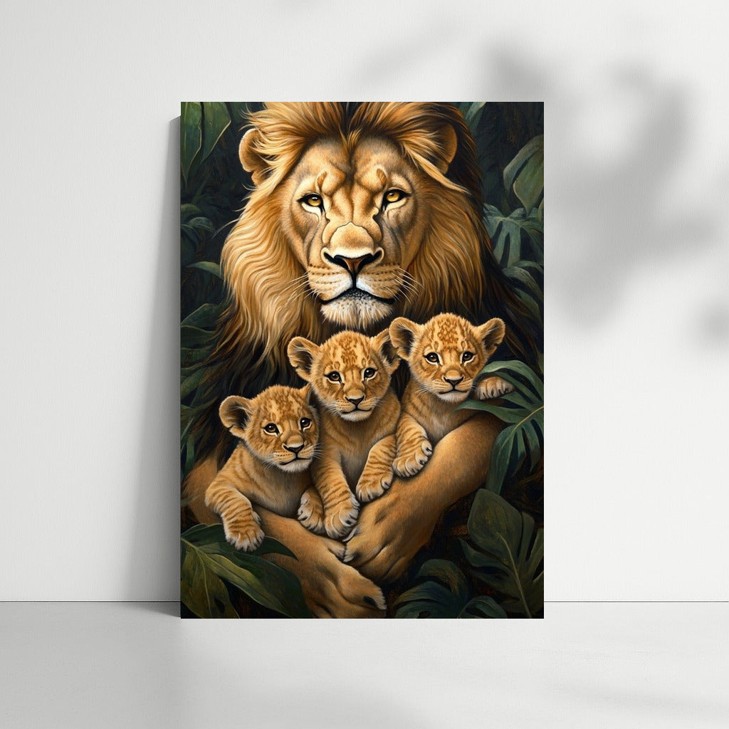 Lion Kingdom: Jungle Harmony