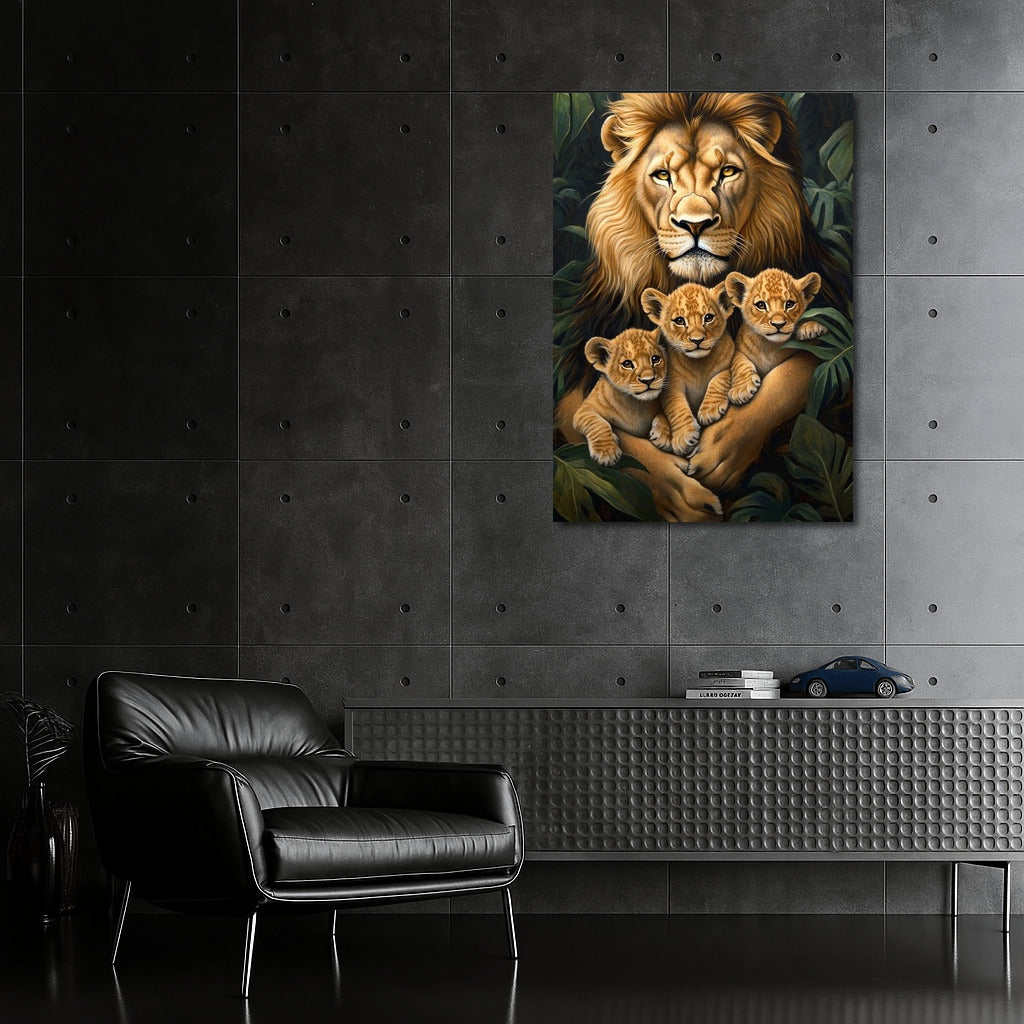Lion Kingdom: Jungle Harmony