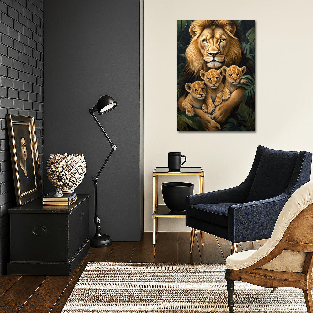 Lion Kingdom: Jungle Harmony