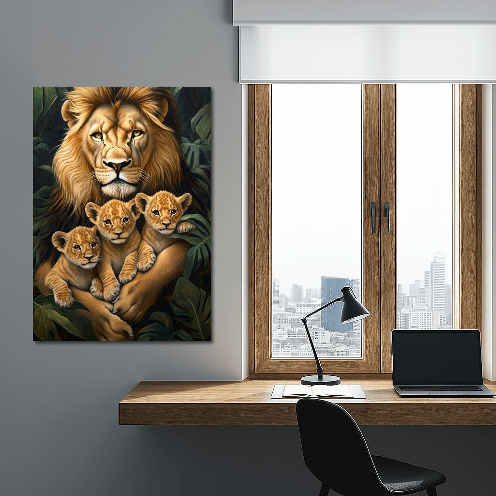 Lion Kingdom: Jungle Harmony