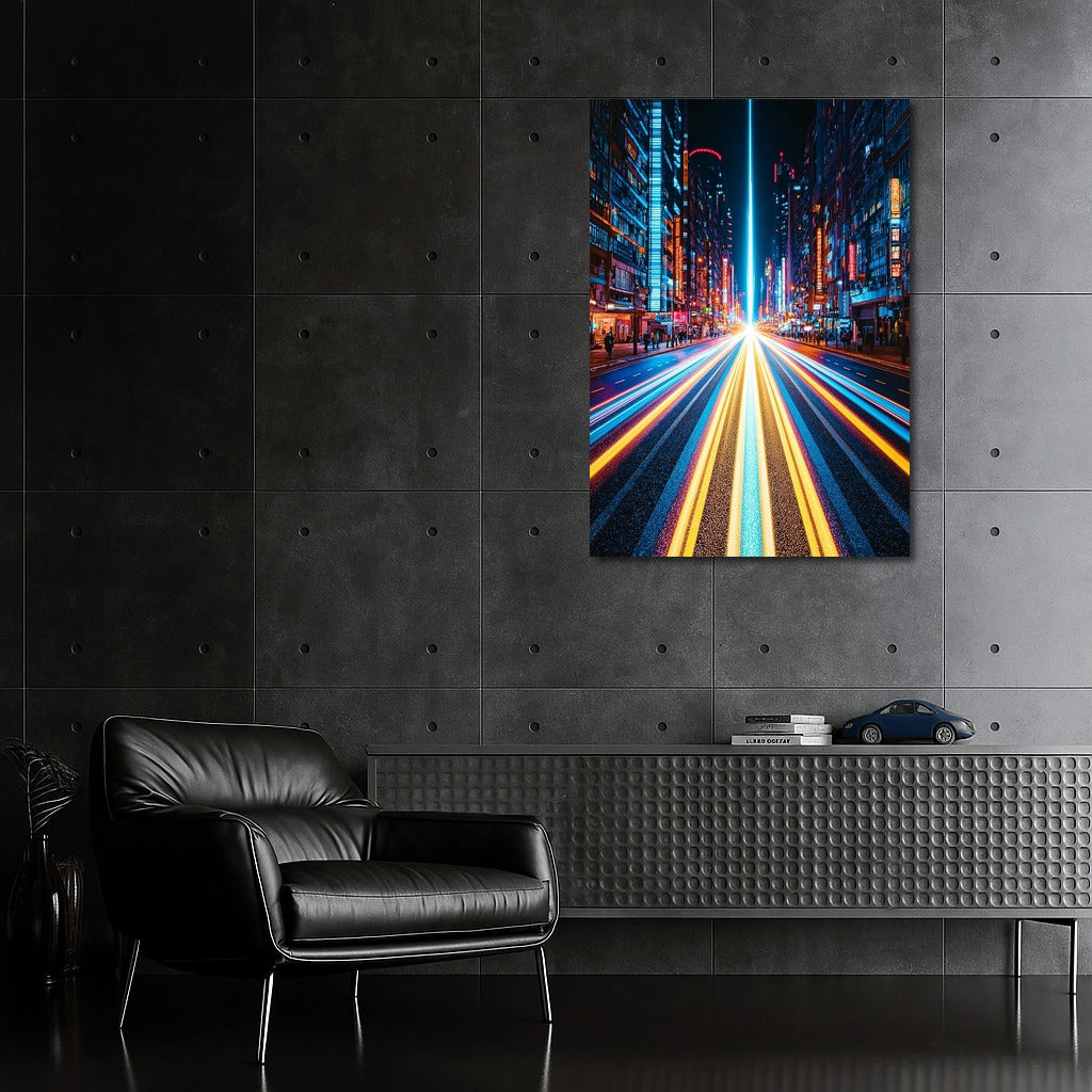 Light Pulse of the Metropolis
