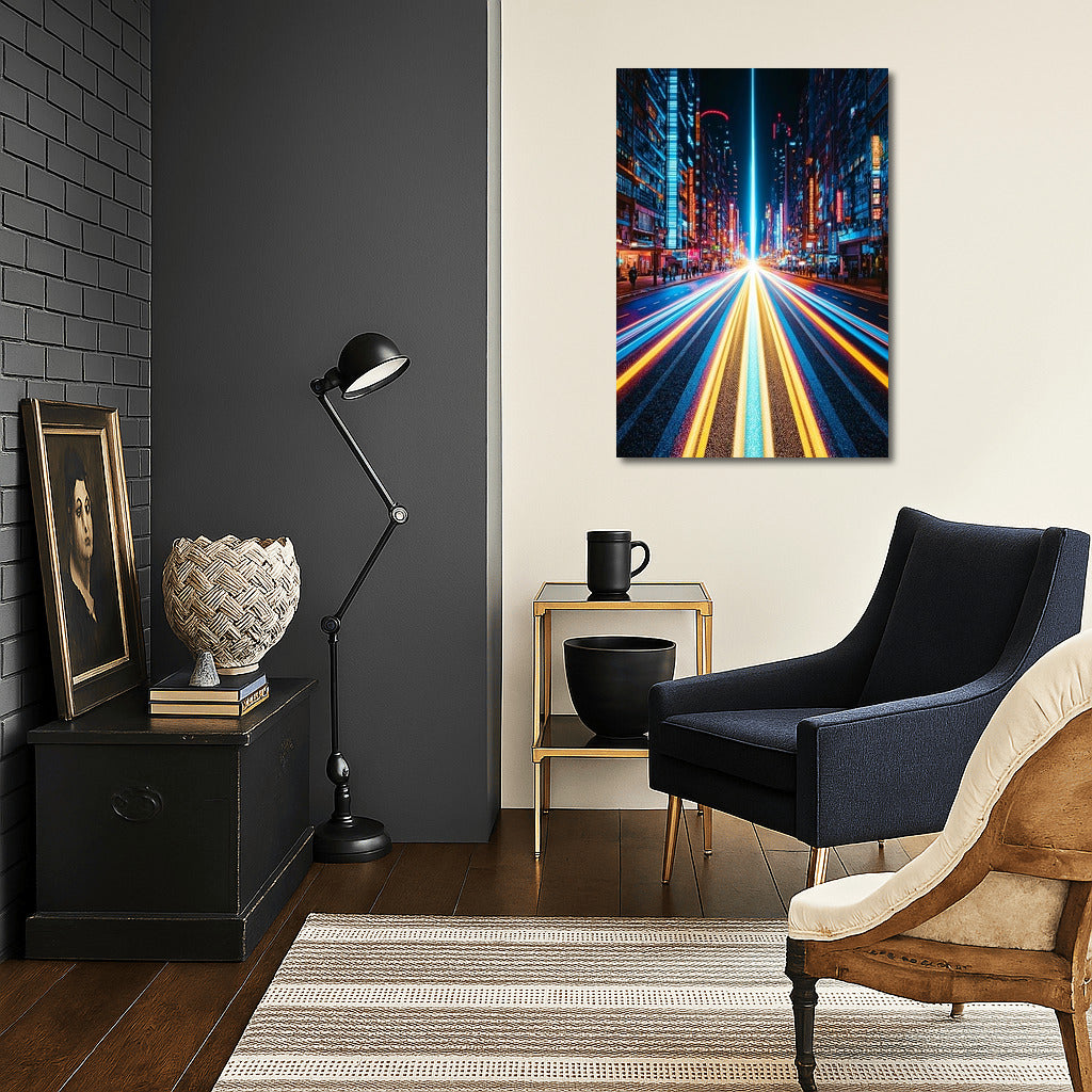 Light Pulse of the Metropolis