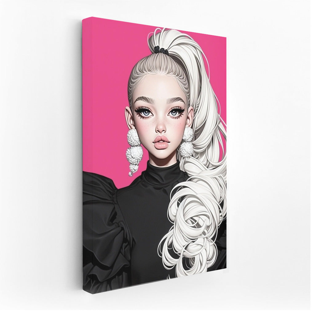 Pop Art Muse: Riddle in Bright Colors