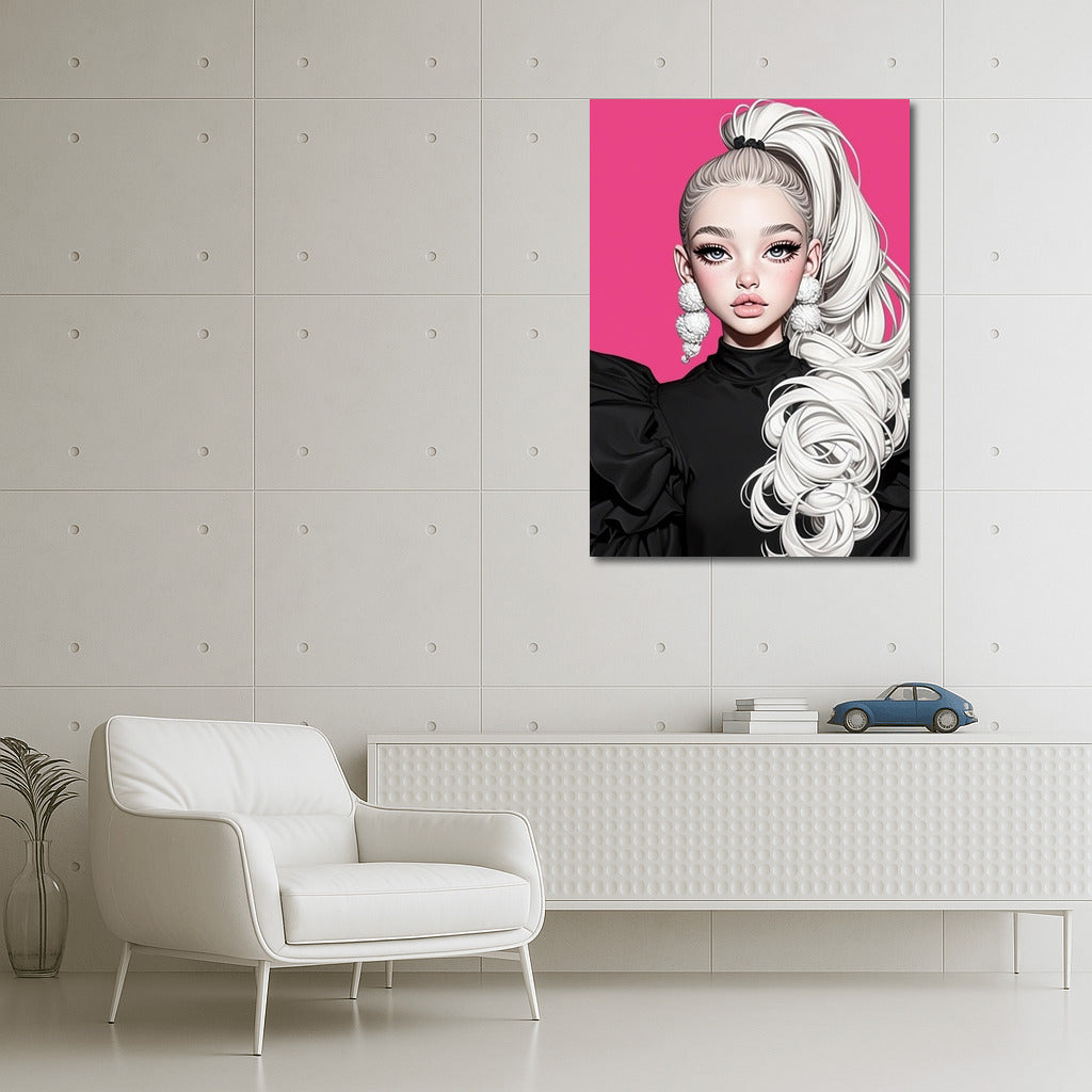 Pop Art Muse: Riddle in Bright Colors