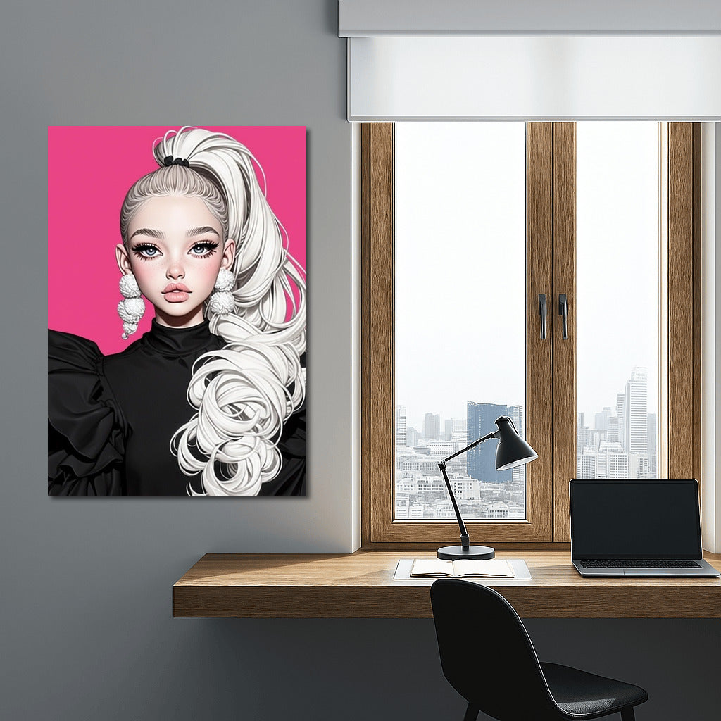 Pop Art Muse: Riddle in Bright Colors