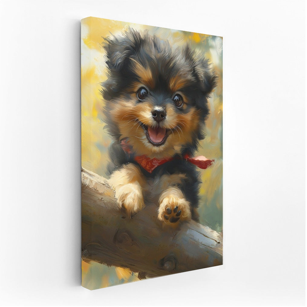 Puppy Whirlwind of Joy