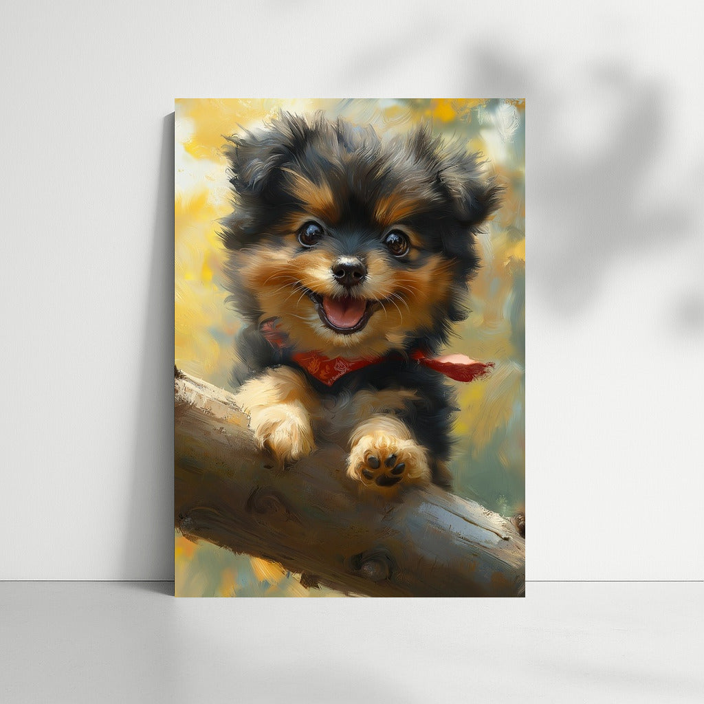Puppy Whirlwind of Joy