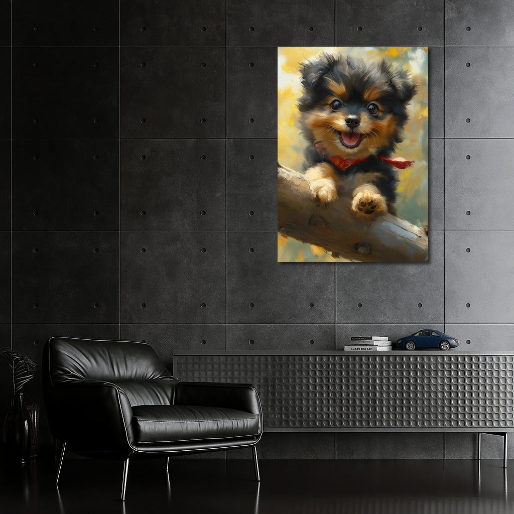 Puppy Whirlwind of Joy