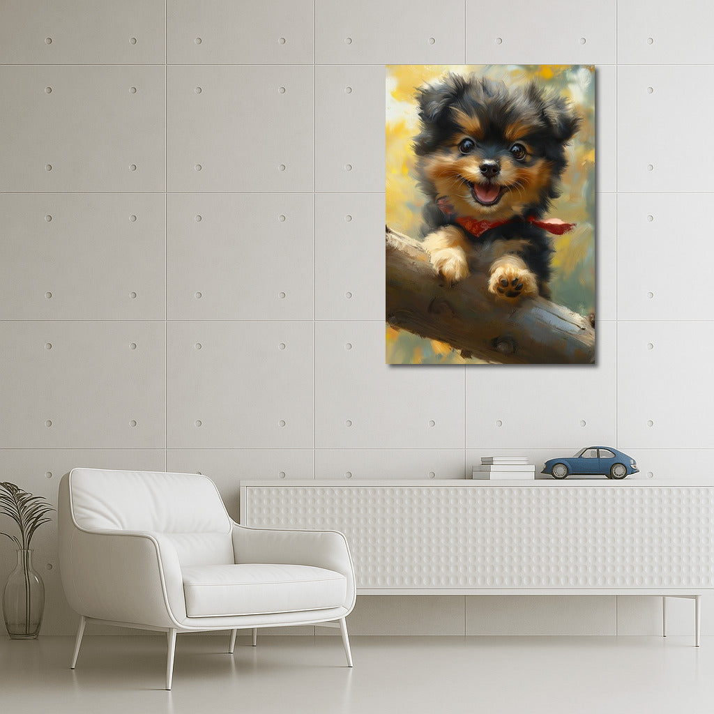 Puppy Whirlwind of Joy