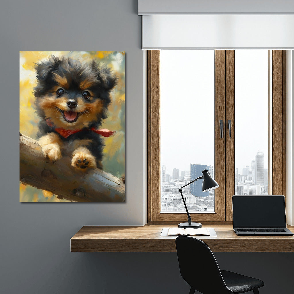 Puppy Whirlwind of Joy