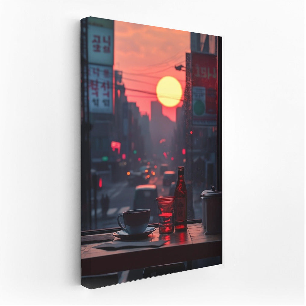 Twilight Symphony of the City