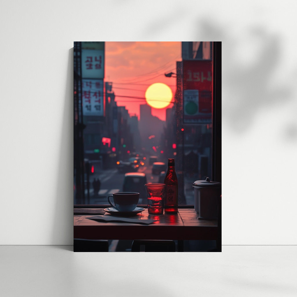 Twilight Symphony of the City