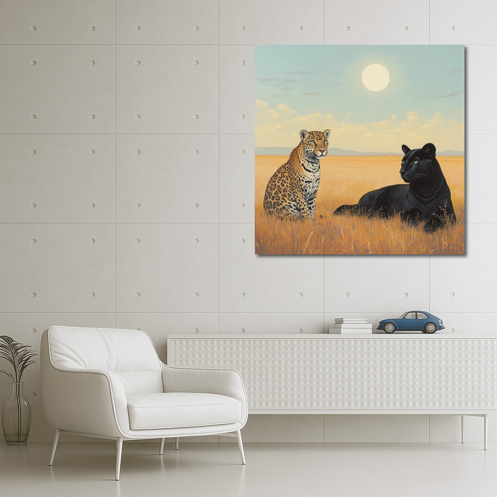 Lion Symphony of Light