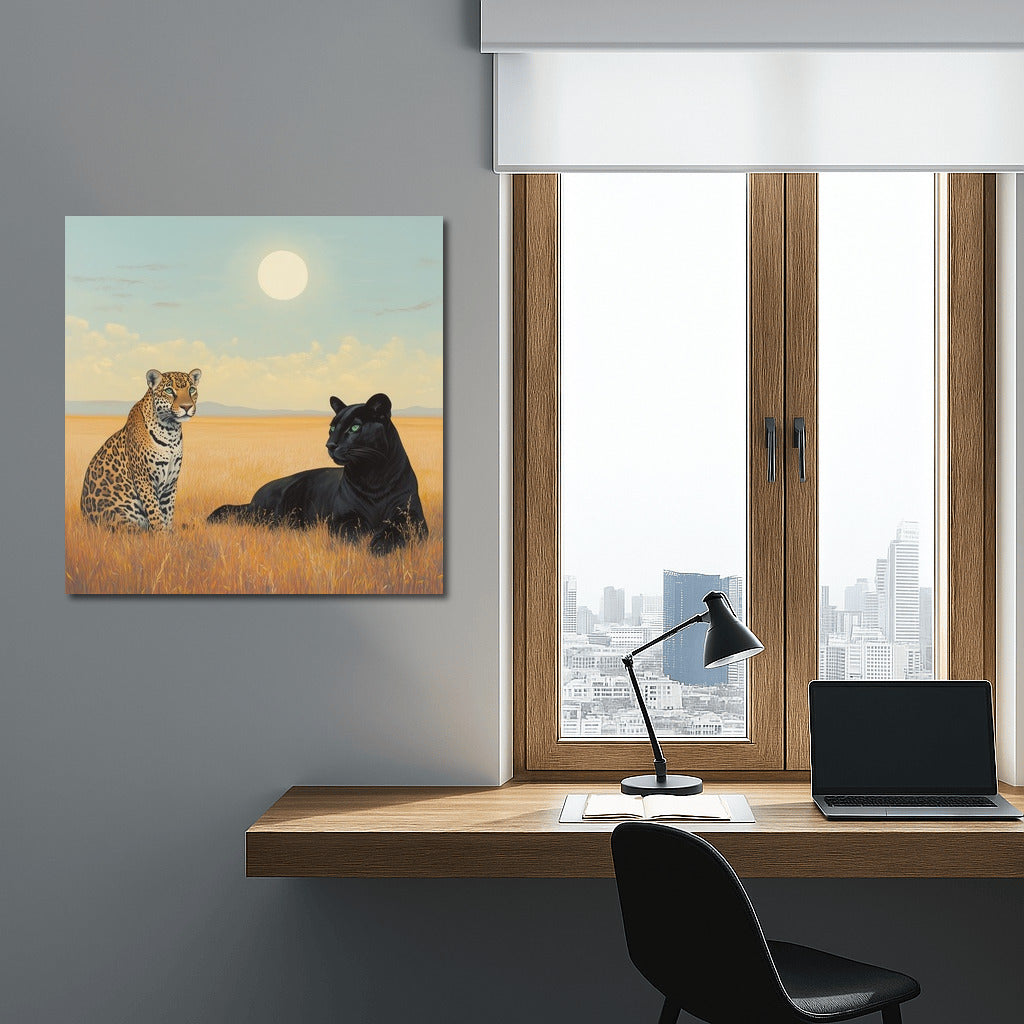 Lion Symphony of Light