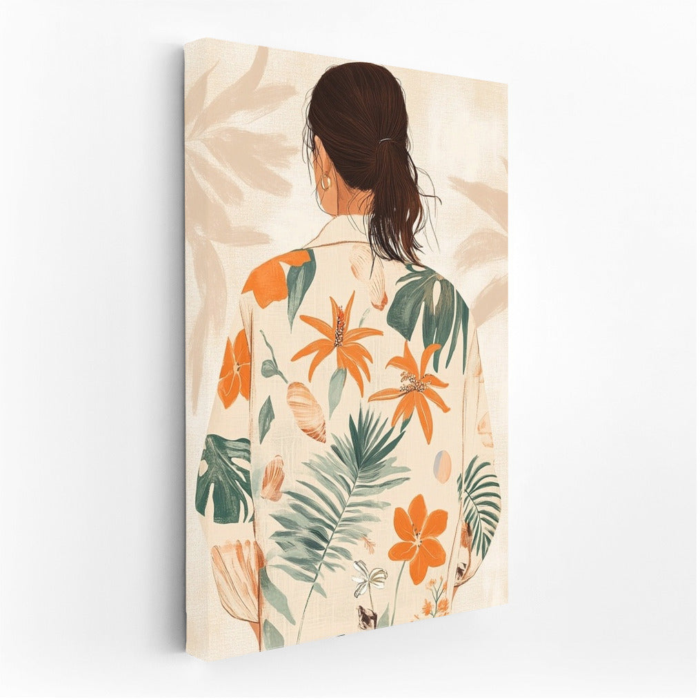 Flower Symphony: Elegance in a Frame